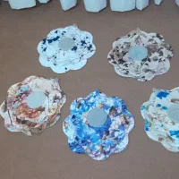 زیر قابلمه ای|سفره، حوله، دستمال آشپزخانه|اراک, |دیوار