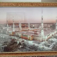 تابلوی مسجد پیغمبر(ص)