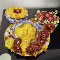 بستنی گلی برای دکور خونه
