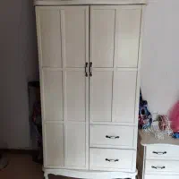 تخت نوزاد نوجوان  در حد نو چوب راش