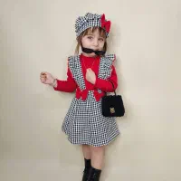 یلدایی سه تیکه دخترانه ژیله کلاه پیراهن|کفش و لباس بچه|تهران, صادقیه|دیوار