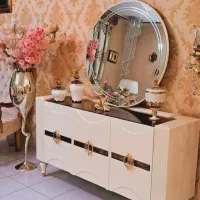 آینه میز کنسول ژوبین /خرید نقد و اقساط|بوفه، ویترین، کنسول|اردبیل, |دیوار