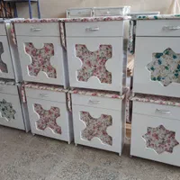 میز چرخ خیاطی و اتو کمدی|لوازم خیاطی و بافتنی|اصفهان, دارک|دیوار