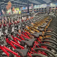 حراج پایان فصل در بزرگترین نمایشگاه دوچرخه البرز/