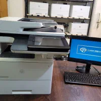 چاپگر لیزری اچ پی استوک چهار کاره  MFP M527dn|پرینتر، اسکنر، کپی، فکس|تهران, ایرانشهر|دیوار