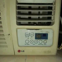 کولر گازی پنجره ای ال جی اصل