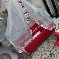 تخت کنار مادر نونو و صندلی غذا کودک فقط ۶۵۰|حراج|تهران, سعادت‌آباد|دیوار