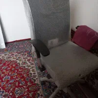 صندلی پشت میز کار و میز|صندلی و نیمکت|لاهیجان, کوی آزادگان|دیوار