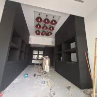 نقاشی و رنگ آمیزی ساختمان|خدمات پیشه و مهارت|میبد, |دیوار