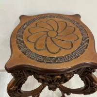 میز تمام چوب راش