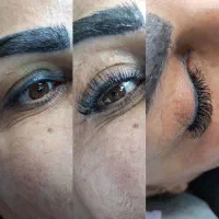 اکستنشن مژه و ابرو تخصصی و مدل برای لیفت ابرو ۲۰۰