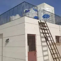 نرده جان پناه/حفاظ جان/نرده خرپشته