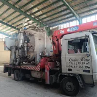 اجاره جرثقیل کفی ۳تن الی ۳۰تن|خدمات حمل و نقل|تهران, شهرک رضویه|دیوار