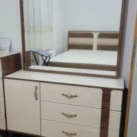 سرویس خواب جک دار بدون تشک|تخت و سرویس خواب|محمدیه-قزوین, |دیوار