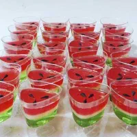 ژله ی یلدایی|خوردنی و آشامیدنی|قم, باغ کرباسی|دیوار