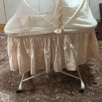 گهواره متحرک قابل تنظیم ارتفاع|اسباب و اثاث بچه|علی‌آباد کتول, |دیوار