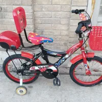 دوچرخه۱۶ سالم لاستیک نو بدون خط وخش