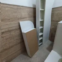 کشو ام دی اف|کتابخانه، شلف، قفسههای دیواری|قم, علی آباد سعدگان|دیوار