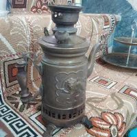 کتری زغالی قدیمی