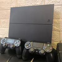ps4 Fat 500  با اکانت یکساله پلاس ورژن انگلیس|کنسول، بازی ویدئویی و آنلاین|تهران, نارمک|دیوار