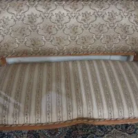 یک دست مبل هشت نفره سالم وتمیز
