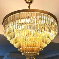 کارخانه لوسترسارینا(طبقاتی کریستال وارداتی)