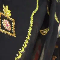 دوخت ساده و دالبری چادر