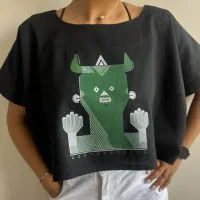 شومیز، تاپ، کراپ لینن پوشاک گیان|لباس|تهران, امانیه|دیوار