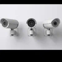 دوربین مداربسته 5mp رنگی پلاکخوان) با نصب