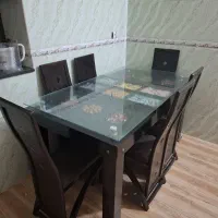 میز ناهار خوری شیش نفره