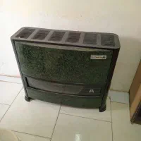 بخاری گازی تمیز