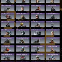 اکانت کالاف فقط با اچس لجند