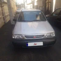 پراید خانگی دوگانه سوز جلو وعقب پلمپ