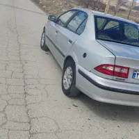 سمند مدل 88 دوگانه کارخانه سالم