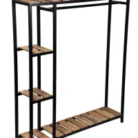 رگال چوبی فلزی