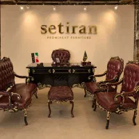 میزکارگروهی صندلی  مبلمان اداری