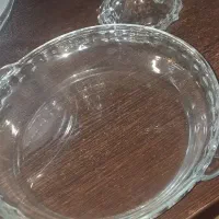 بلورکریستال جام‌لیوان میوه شیرینی خوری کره خوری و.|ظروف سرو و پذیرایی|مشهد, کوی المهدی|دیوار