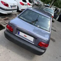 پراید مدل ۹۱ دوگانه دستی
