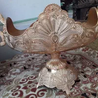 کشکول برنجی طلایی