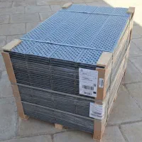 تخته بنایی فلزی  زیرپایی فلزی ضدلغزش