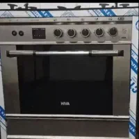 اجاق گاز طرح فر استیل