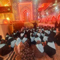 کاروان یارتی کربلا معلی