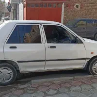 پراید مدل 96 بدون رنگ