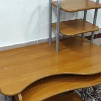 میز لب تاپ و کامپیوتر