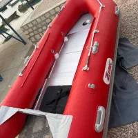 قایق بادی به همراه موتور ۶اسب یاماها|قایق و سایر وسایل نقلیه|شیراز, شهدای شهرک سعدی|دیوار