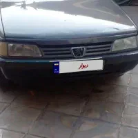 پژو روا  مدل ۸۷ دوگانه کارخانه