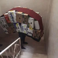 باربری(( شفق بار ))کامیونت کارگر بسته بندی چیدمان