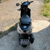 TVS وگو 110 سی سی سفید مدل ۹۴ کاربرات|موتورسیکلت|لاهیجان, طالقانی|دیوار