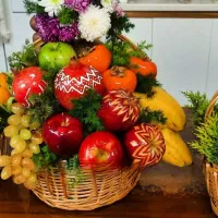 تزئینات یلدای عروس خانمها|خدمات پذیرایی، مراسم|قزوین, |دیوار