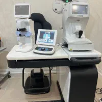 فروش کامل تجهیزات بینایی سنجی کامل نو آکبند